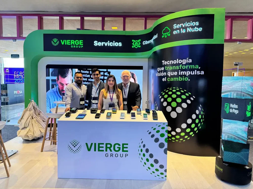 Equipo Vierge Group presente en la Feria Prosa 2025