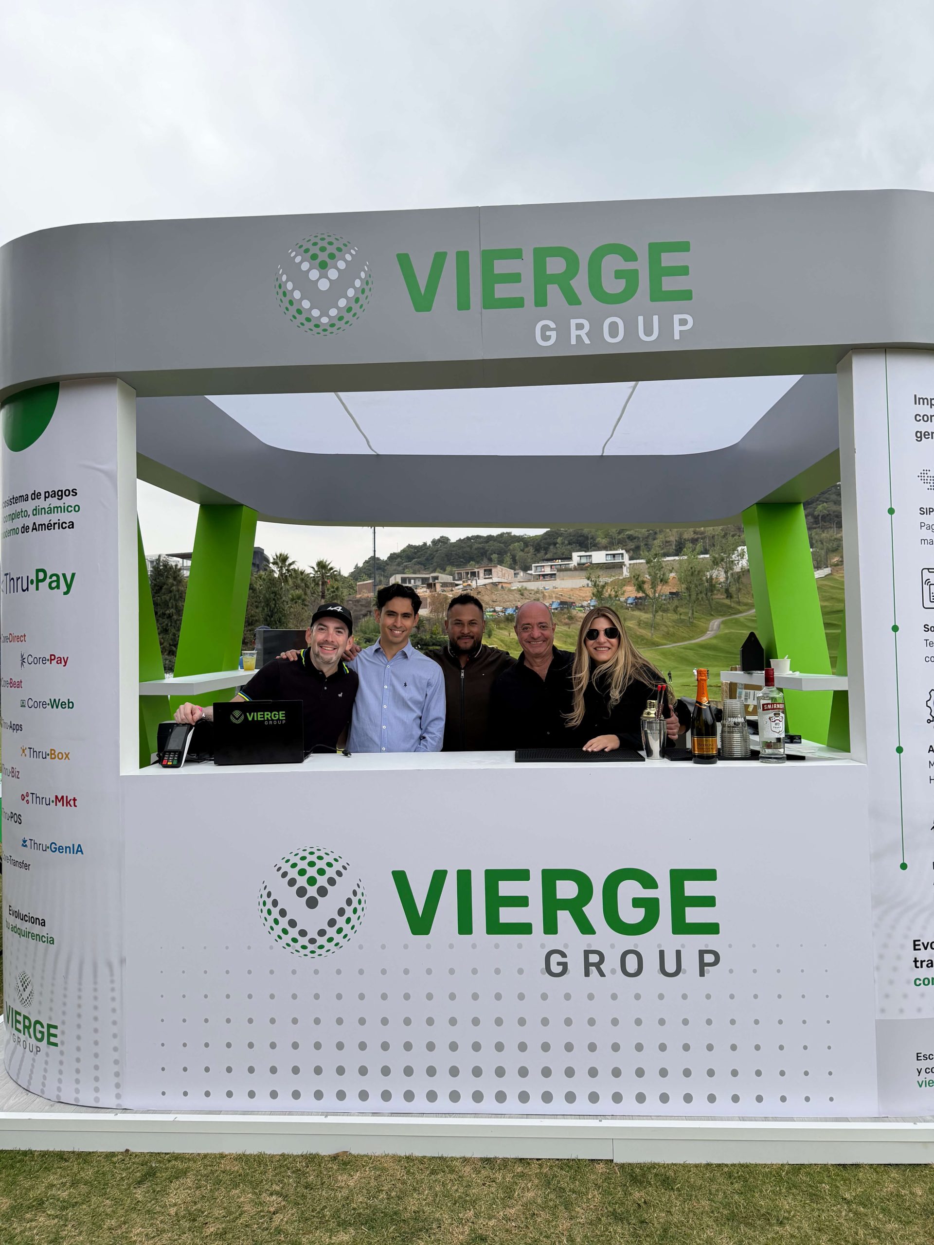 Equipo Vierge Group presente en Copa Prosa 2025